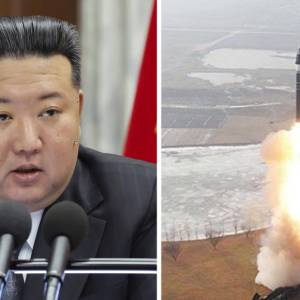 'A plan for self-defence': North Korea's Kim Jong Un says new hypersonic missile will deter rivals