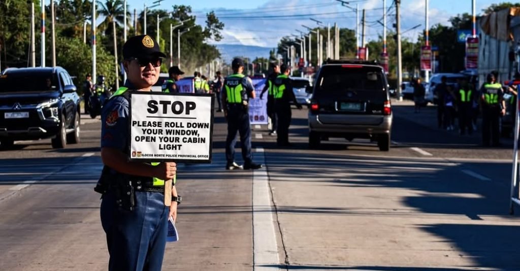 A routine checkpoint in Caloocan City led to the apprehension of a suspect with multiple violations. Local authorities are taking steps to ensure comm