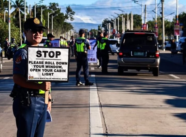 A routine checkpoint in Caloocan City led to the apprehension of a suspect with multiple violations. Local authorities are taking steps to ensure comm