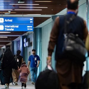 Afghans left for US after their visas were processed in PH