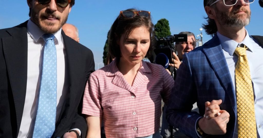 Amanda Knox gets a final shot at clearing her name of slander in Italy’s top court