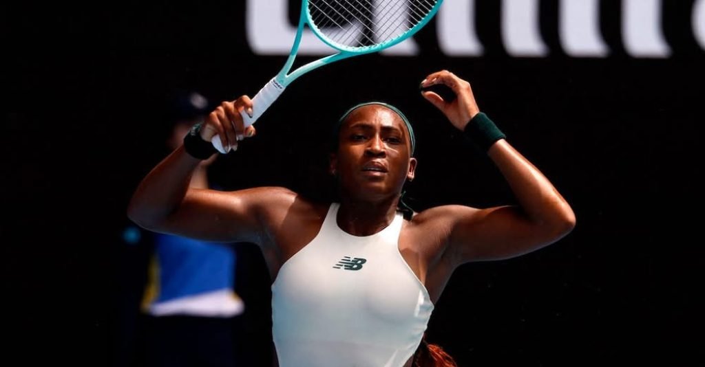 American tennis star Coco Gauff, who has more than 750,000 followers on TikTok, hopes the popular app comes back after it stopped working in the USA