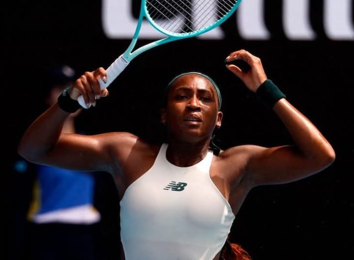 American tennis star Coco Gauff, who has more than 750,000 followers on TikTok, hopes the popular app comes back after it stopped working in the USA