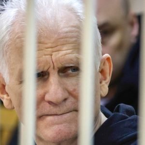 An imprisoned Nobel laureate underscores human rights abuses in Belarus