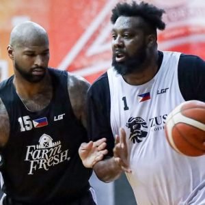 Andray Blatche seeks nothing but a championship in what could be his final tournament as he reinforces Strong Group Athletics in the Dubai Internation