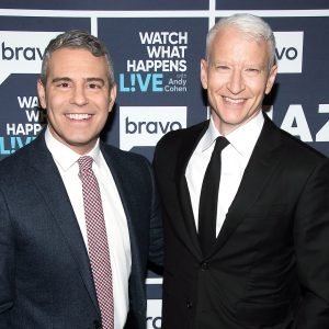 Andy Cohen Roasts Anderson Cooper’s Sex Life During CNN New Year’s Eve