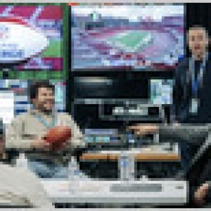 As Amazon Prime Video wraps up its third season streaming NFL games, a look at its use of AI and "Prime Vision with Next Gen Stats" during broadcasts (Joe Reedy/Associated Press)