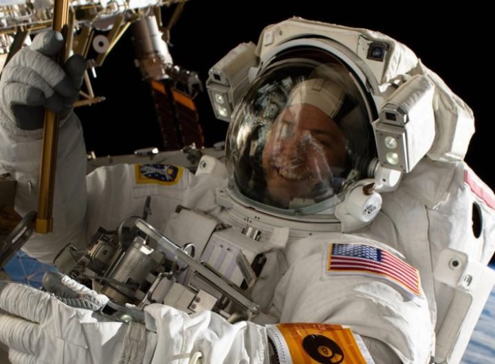 Nick Hague Second Spacewalk