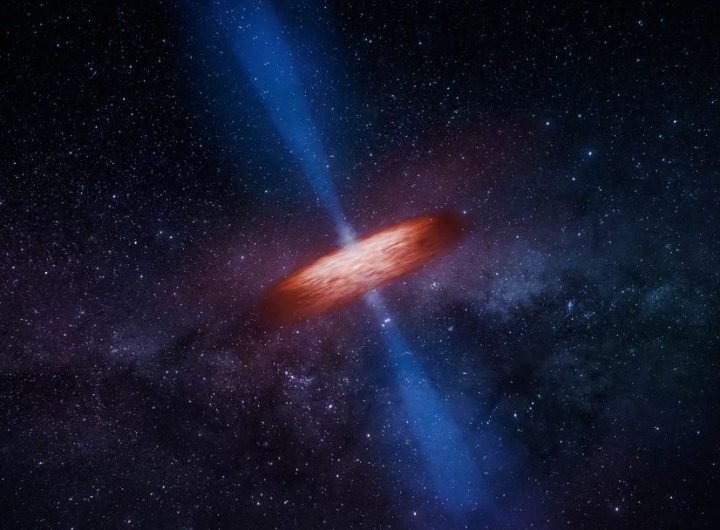 Astronomers investigate black hole jets with Event Horizon Telescope