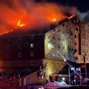 At Least 10 Are Killed in Fire at Ski Resort in Turkey