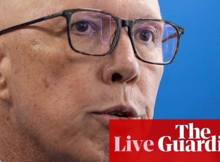 Australia news live: Dutton praises Minns response to antisemitic attacks; NSW rail union pauses industrial action until April | Australia news