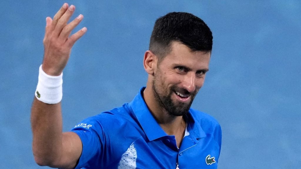 Australian Open: Novak Djokovic beats Jiri Lehecka to set up quarter-final with Carlos Alcaraz in men's singles | Tennis News