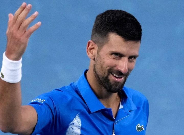 Australian Open: Novak Djokovic beats Jiri Lehecka to set up quarter-final with Carlos Alcaraz in men's singles | Tennis News