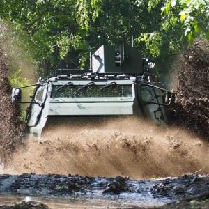 Babcock, Patria partner to offer 6x6 APC for UK forces