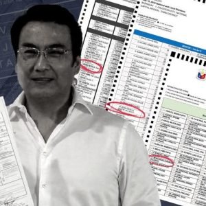 Before you cry ‘cheating,’ know that it’s the reelectionist senator’s legal surname