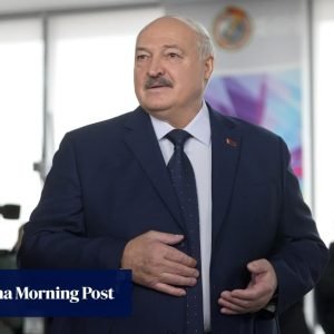 Belarus strongman set to win a 7th term in an election the opposition calls a farce