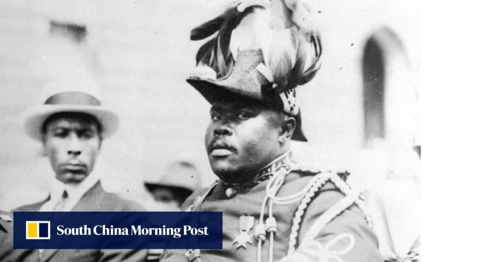 Biden posthumously pardons black nationalist Marcus Garvey