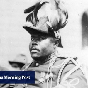 Biden posthumously pardons black nationalist Marcus Garvey