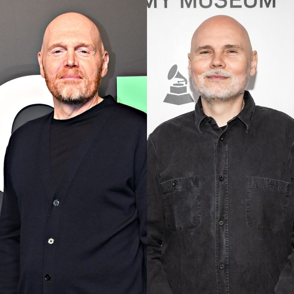 Bill Burr & Billy Corgan Weigh In on Half-Brothers Rumors