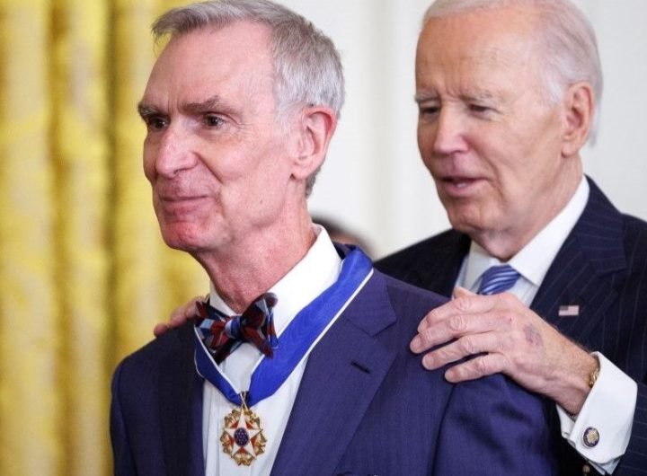 Bill Nye 'The Science Guy' awarded Presidential Medal of Freedom