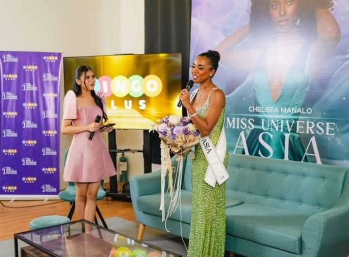 BingoPlus, the country’s premier digital entertainment platform, warmly welcomed Miss Universe Asia 2024 Chelsea Manalo back to the Philippines after