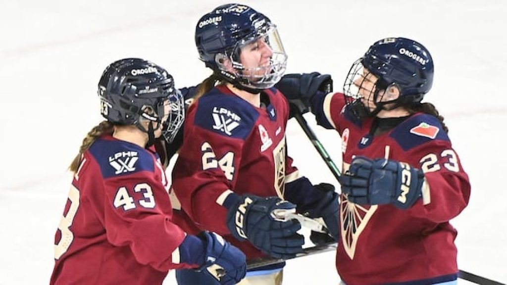 Boreen scores twice to lead Montreal Victoire past Minnesota Frost in battle of top teams