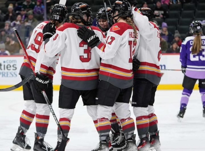 Brianne Jenner leads Ottawa Charge to win over Minnesota Frost