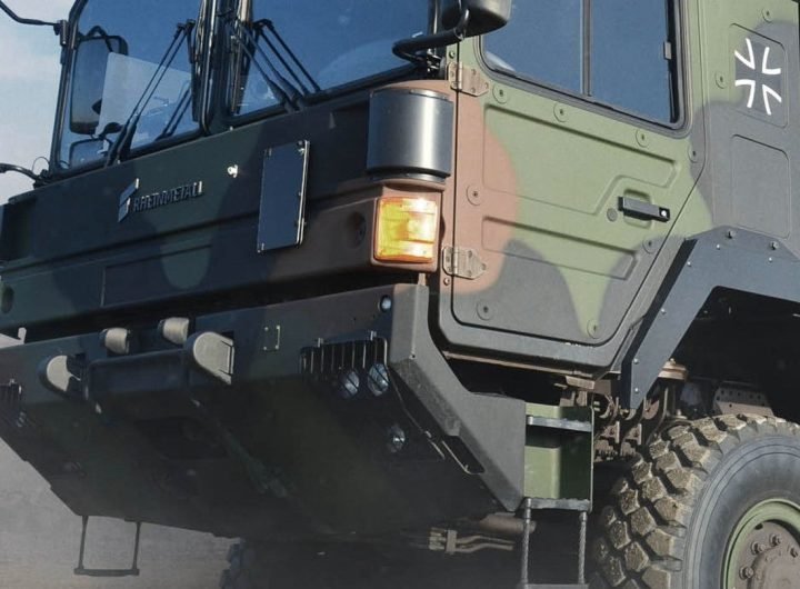 Bundeswehr places order for Rheinmetall UTF-family trucks