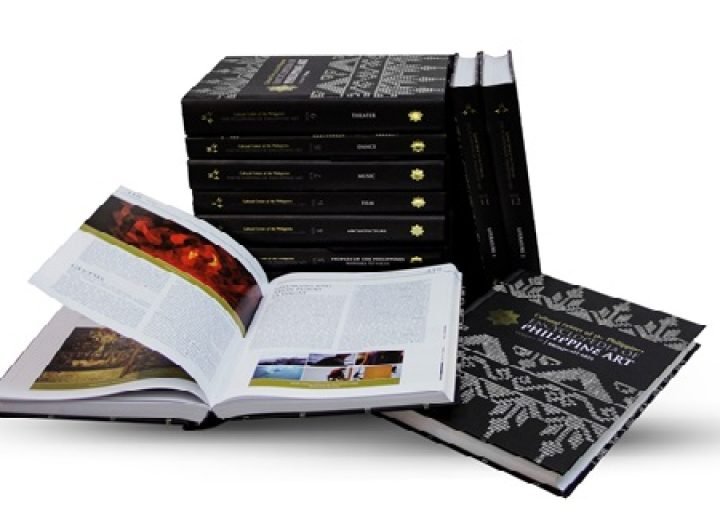 The CCP Encyclopedia of Philippine Art (EPA) with its 12 volumes.