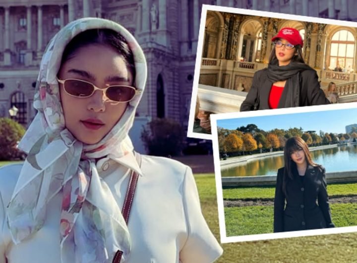 CLASSIC ELEGANCE MEETS MODERN CHIC: Here are the fits we love from Andrea Brillantes' Europe trip.