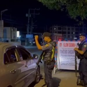 COMELEC checkpoints begin in Ilocos Norte