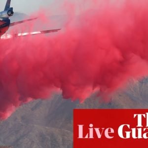 California fires live: LA issues new evacuation order as thickening smoke prompts ‘health emergency’ | California wildfires