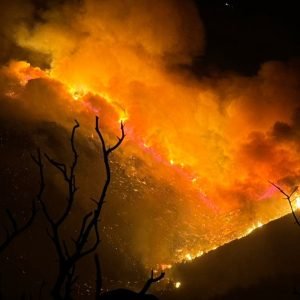 California wildfires live: Trump to visit LA; evacuation orders issued as new blaze explodes near U.S.-Mexico border