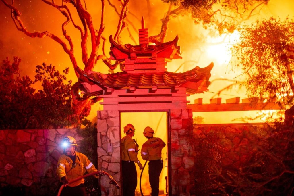 California wildfires live updates: LA fires cause extensive damage as some areas look ‘like a bomb was dropped’