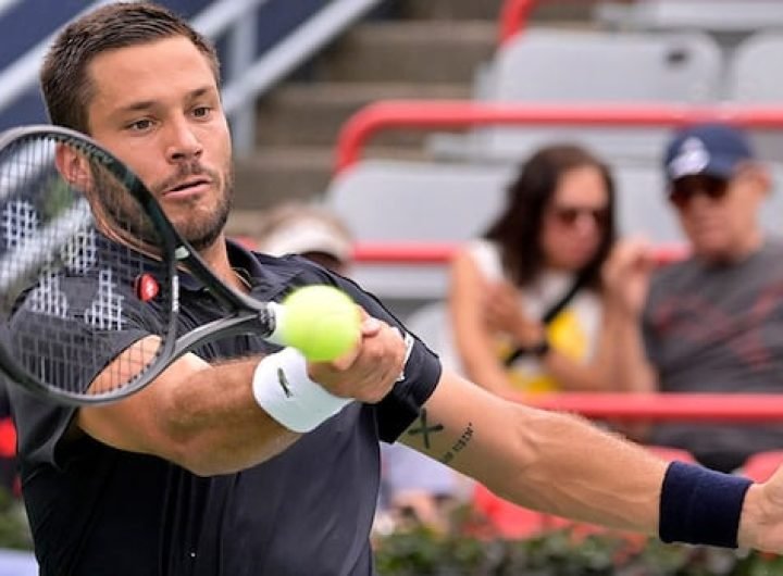 Canada's Galarneau nearly pulls off shocking win in Australian Open qualifying match