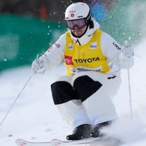 Canada's Kingsbury earns gold at World Cup moguls event