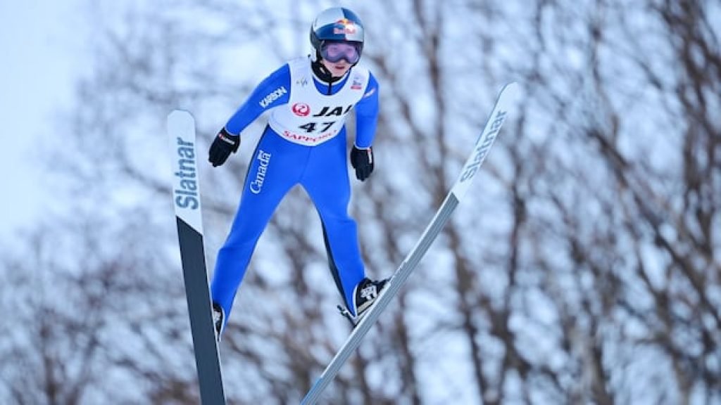 Canadian ski jumper Alex Loutitt soars to World Cup gold in Japan