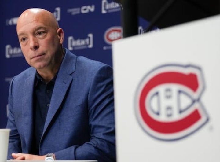 Canadiens GM Hughes doesn't regret visiting prospect in Russia despite backlash