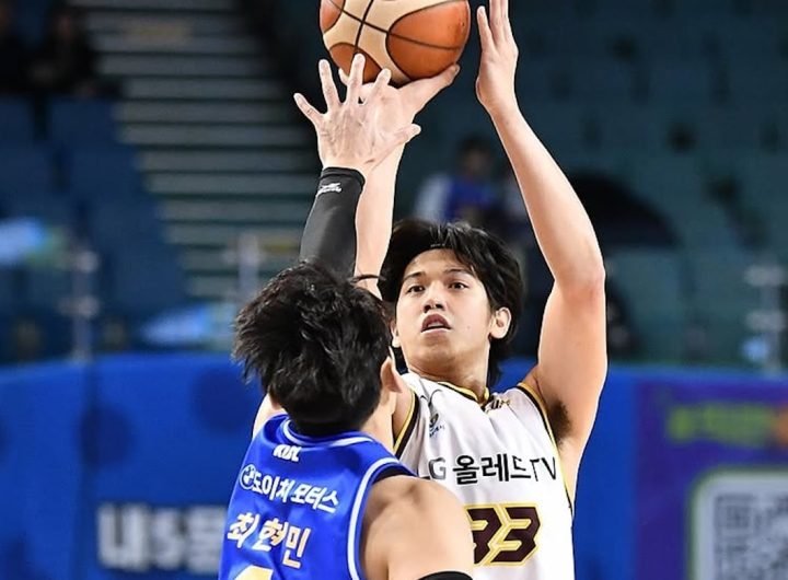 carl tamayo lg sakers KBL Korean basketball league