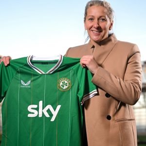 Carla Ward: Republic of Ireland appoint ex-Aston Villa WSL boss as new head coach after Eileen Gleeson exit | Football News