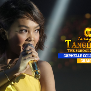 Carmelle Collado Emerges as ‘Tawag Ng Tanghalan’ School Showdown Grand Champion