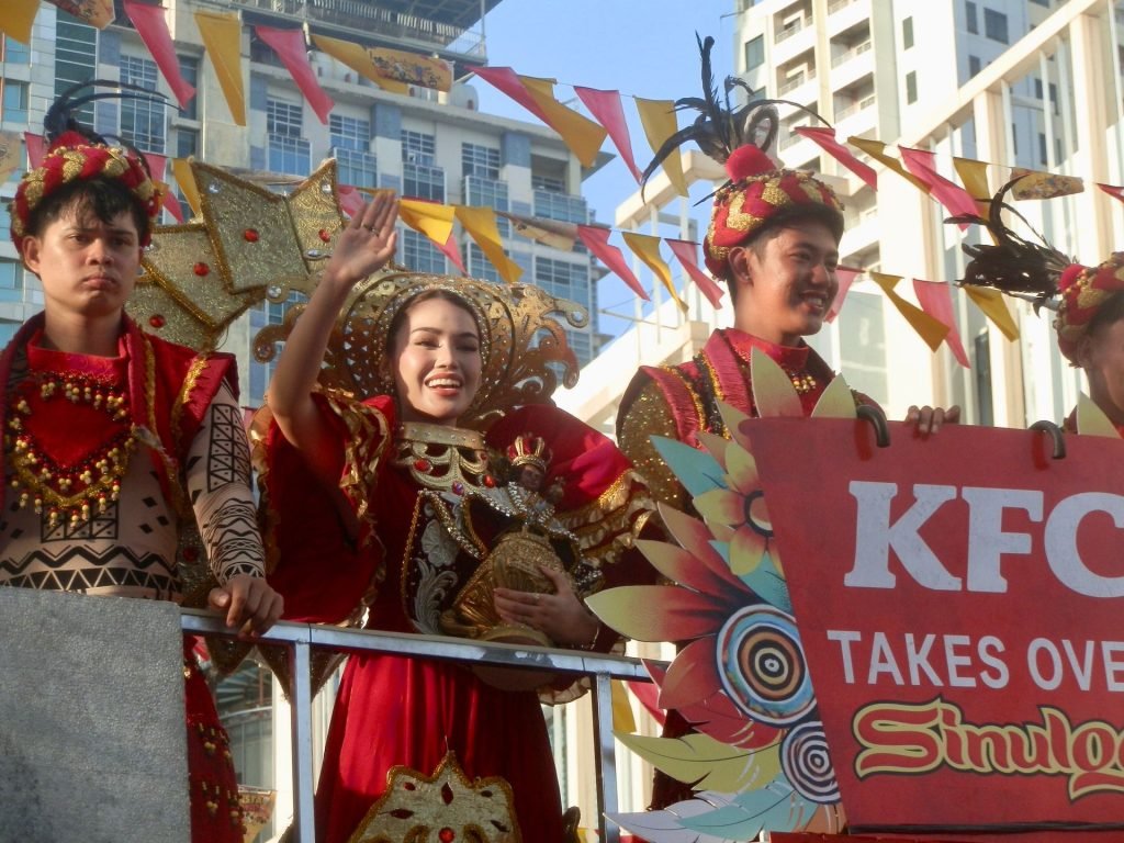 Cheerful sounds and colorful powder fill the air of Cebu City as the Sinulog Festival celebration officially begins on Sunday, January 19. : Roswell M