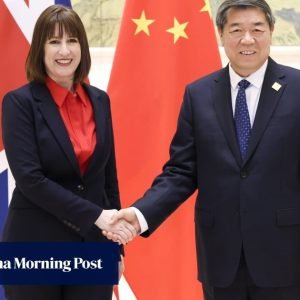 China calls for closer financial ties with Britain as both sides seek reset