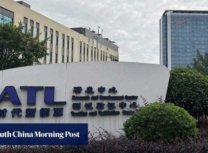 China’s CATL poised to pick banks for US$5 billion Hong Kong share sale