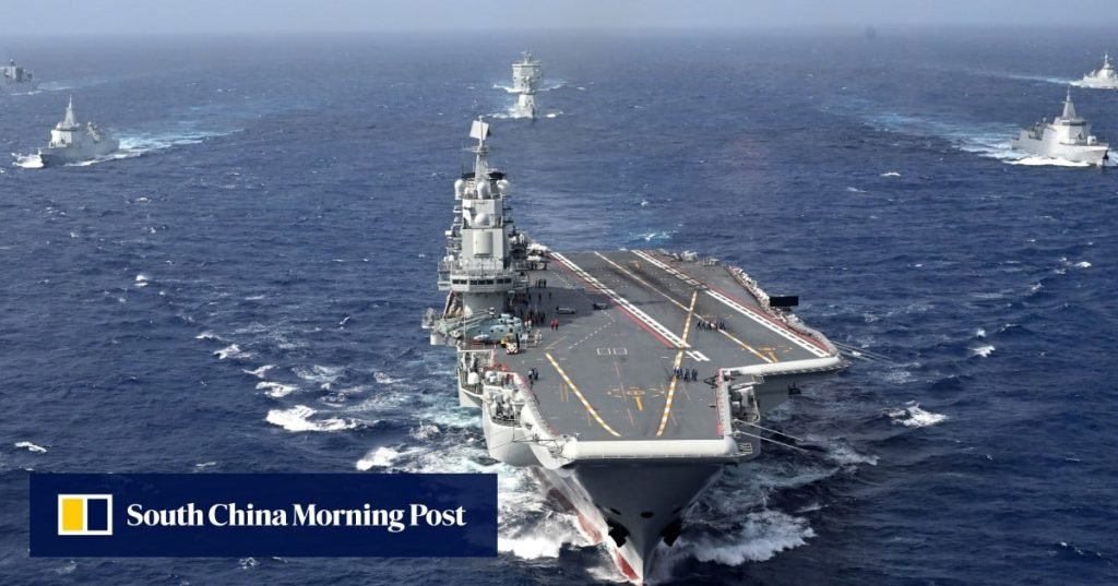 Chinese war games system sees surprise US attack on PLA carrier group in South China Sea