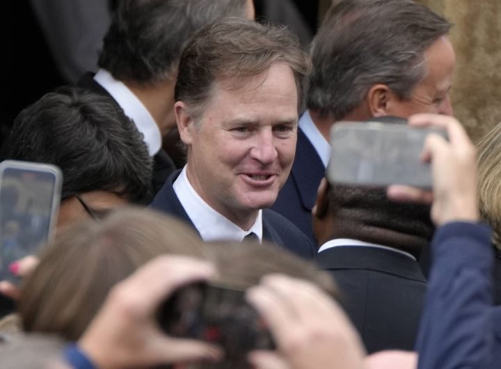 Clegg leaves Meta role as Republican promoted ahead of Trump presidency