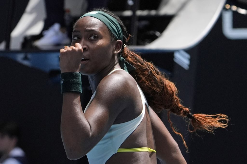 Coco Gauff Australian Open 2025