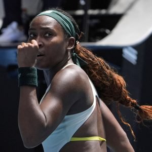 Coco Gauff Australian Open 2025