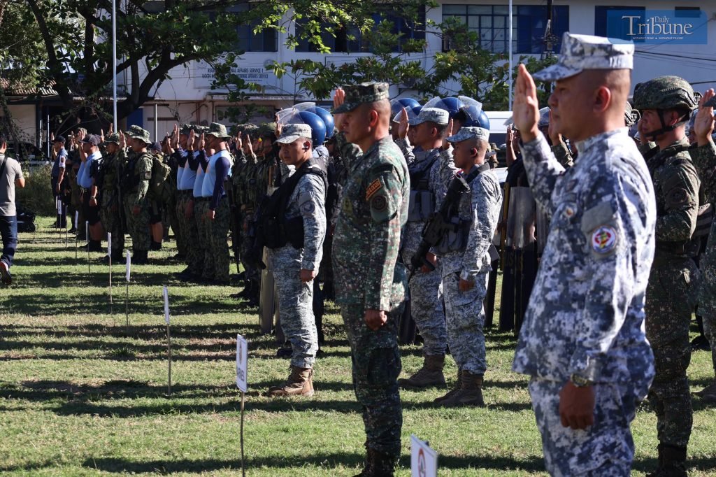 Comelec, security forces launch election deployment in Ilocos Norte