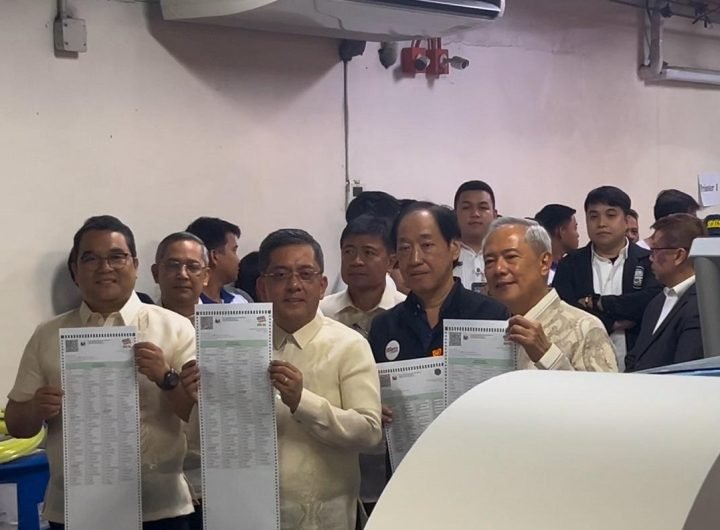 Comelec suspends printing of Eleksyon 2025 ballots